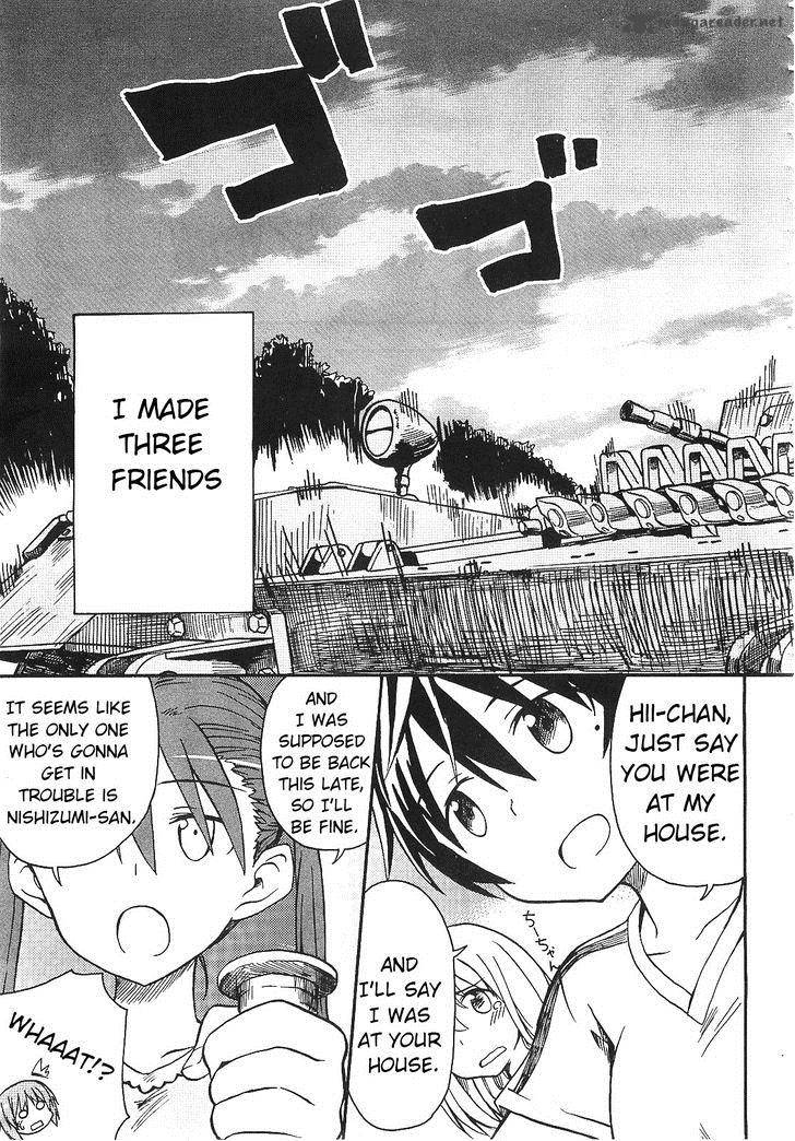 Girls Panzer Little Army Chapter 1 Page 36