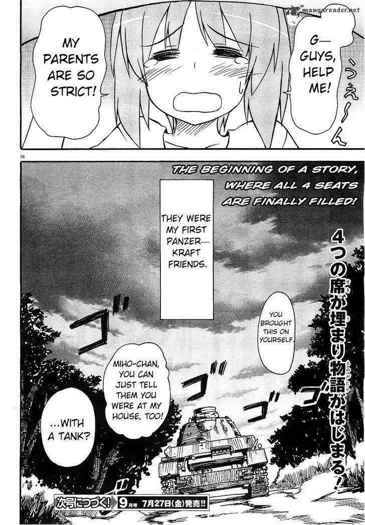 Girls Panzer Little Army Chapter 1 Page 37