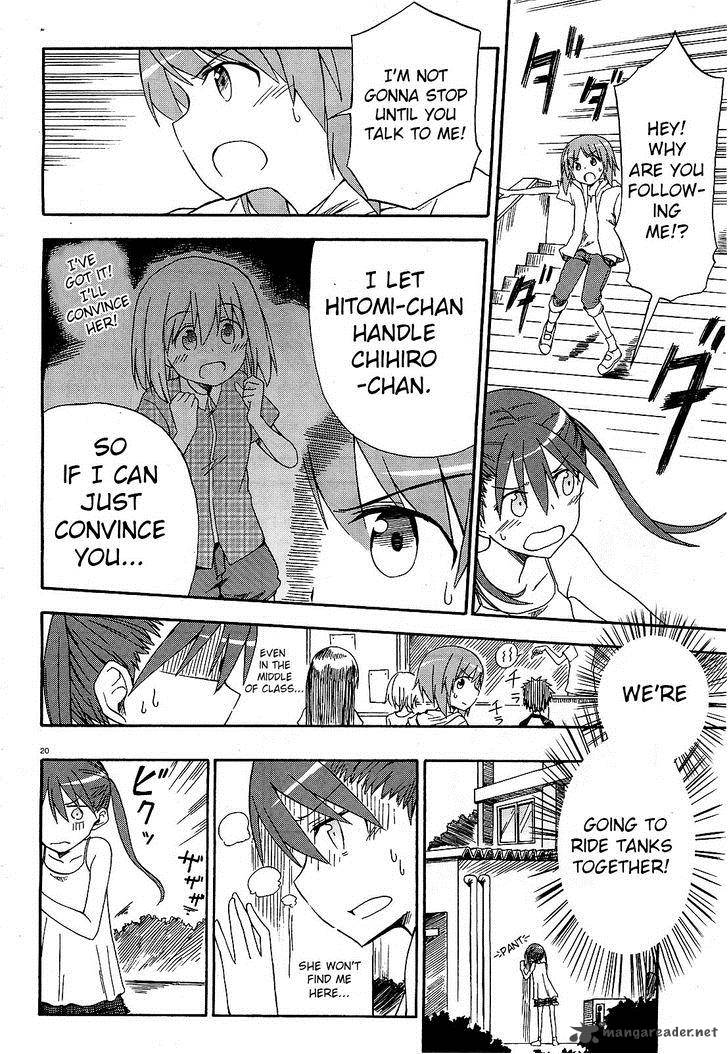 Girls Panzer Little Army Chapter 2 Page 18