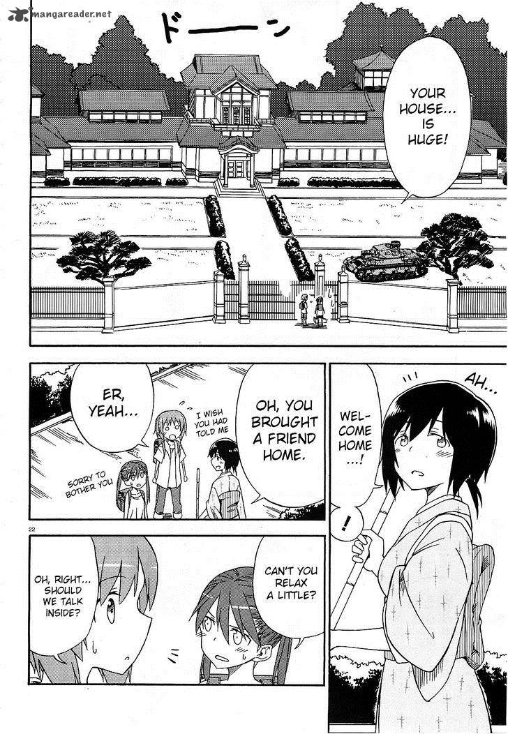 Girls Panzer Little Army Chapter 2 Page 20