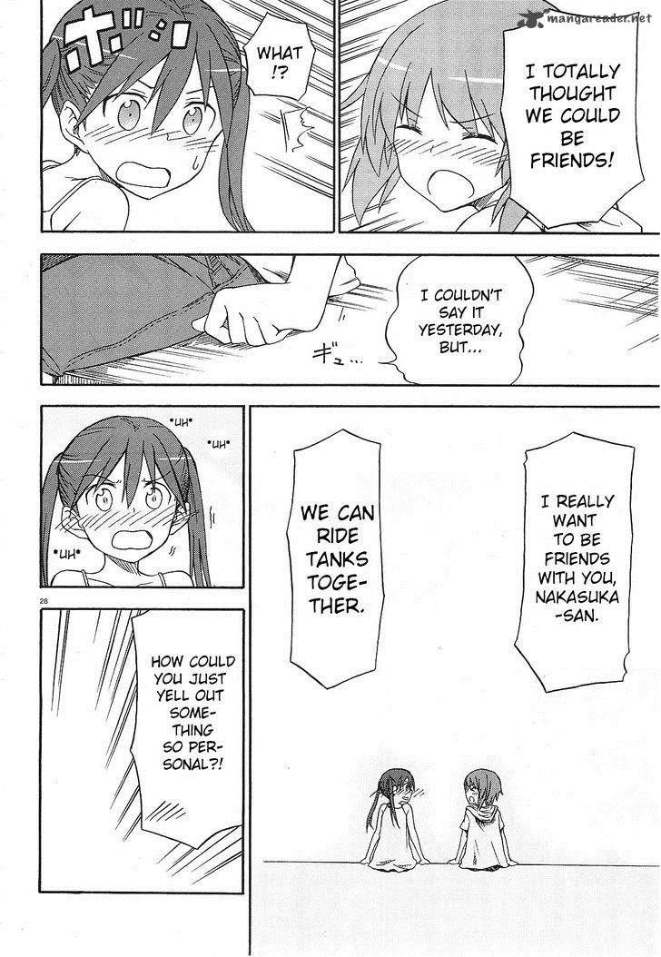 Girls Panzer Little Army Chapter 2 Page 26