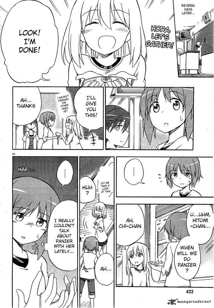 Girls Panzer Little Army Chapter 3 Page 20