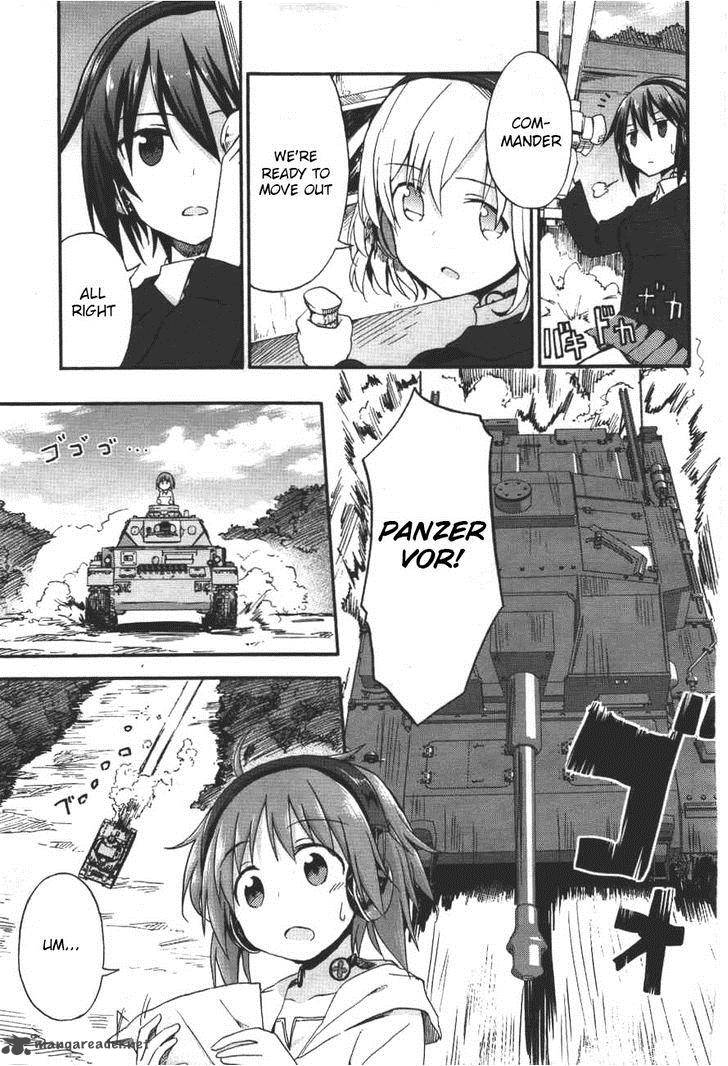 Girls Panzer Little Army Chapter 5 Page 21