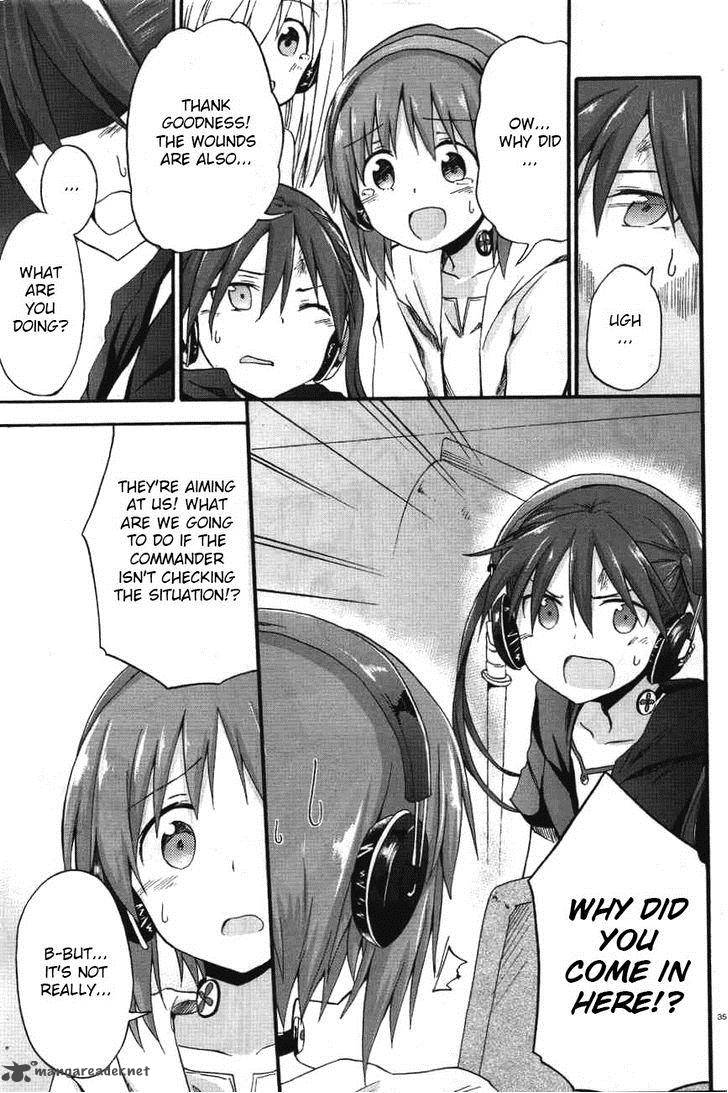 Girls Panzer Little Army Chapter 5 Page 35