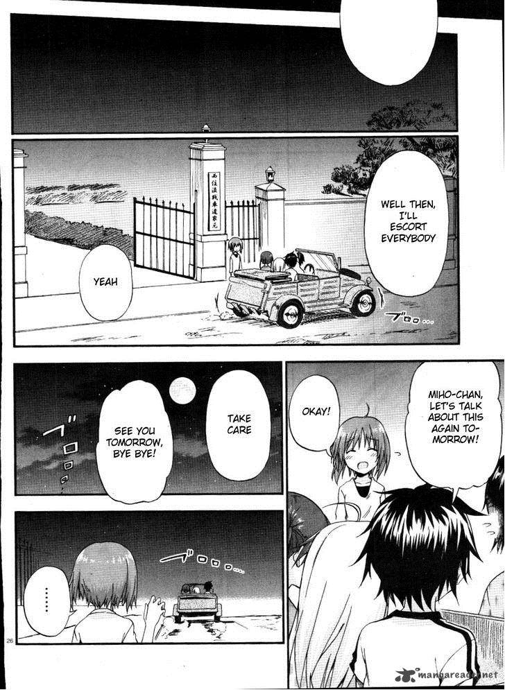 Girls Panzer Little Army Chapter 7 Page 26