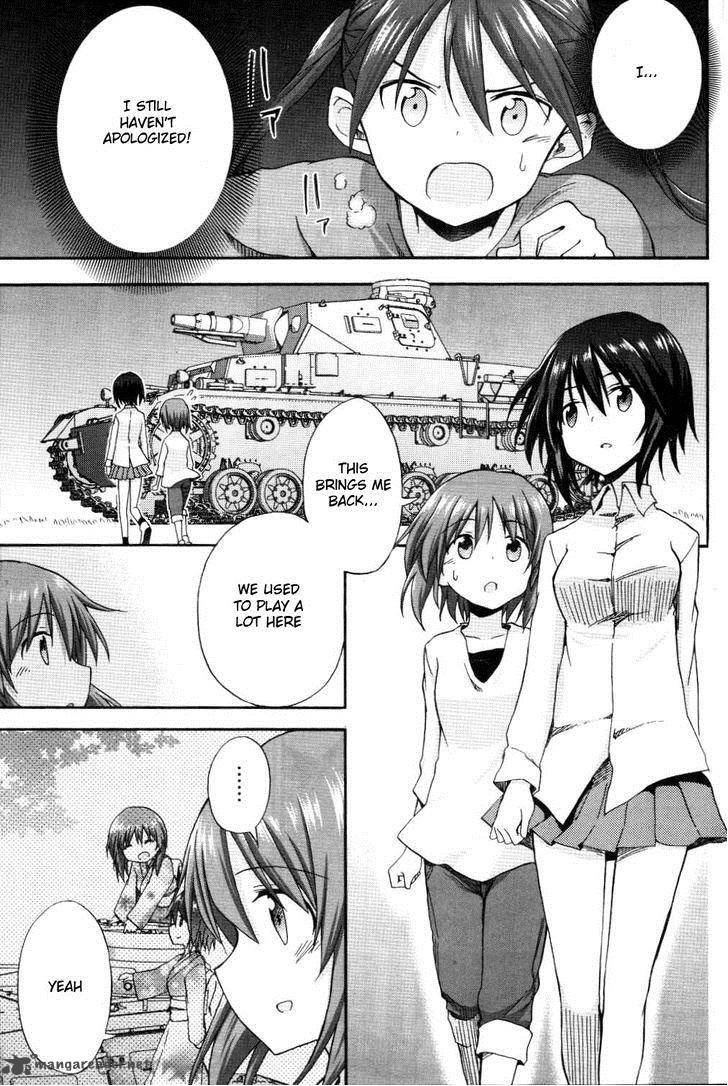 Girls Panzer Little Army Chapter 7 Page 29