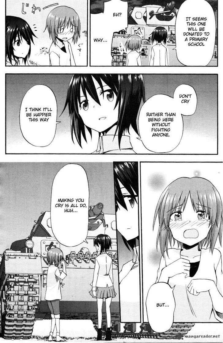 Girls Panzer Little Army Chapter 7 Page 30