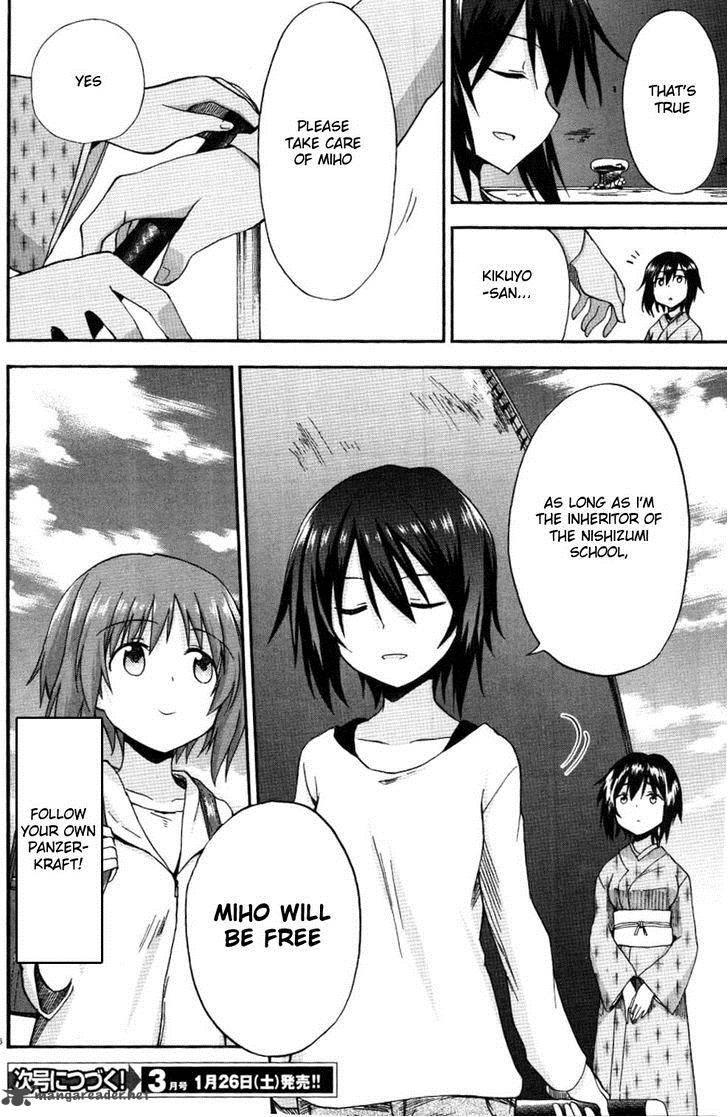 Girls Panzer Little Army Chapter 7 Page 36