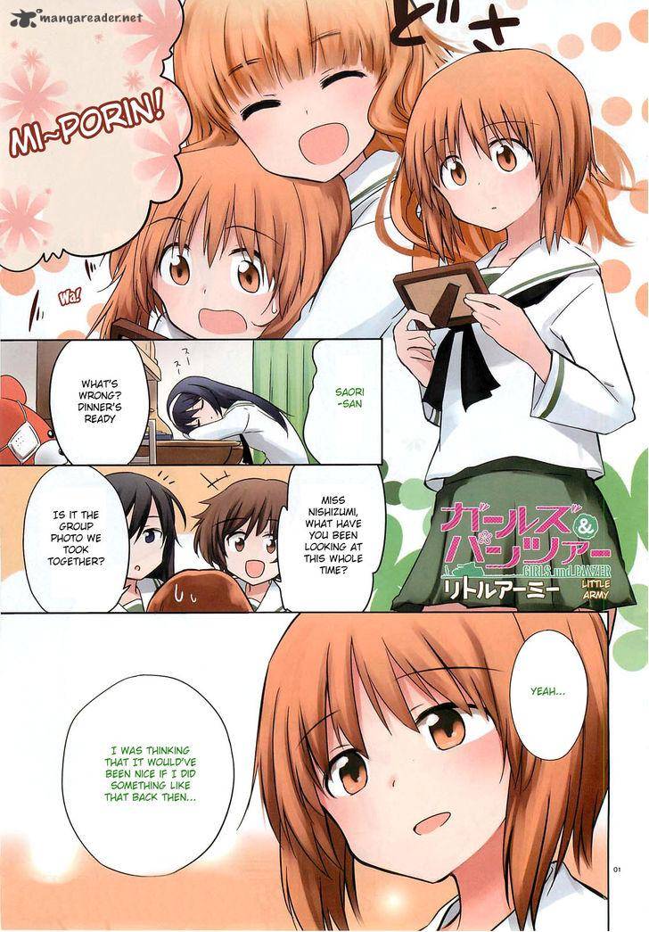 Girls Panzer Little Army Chapter 8 Page 1