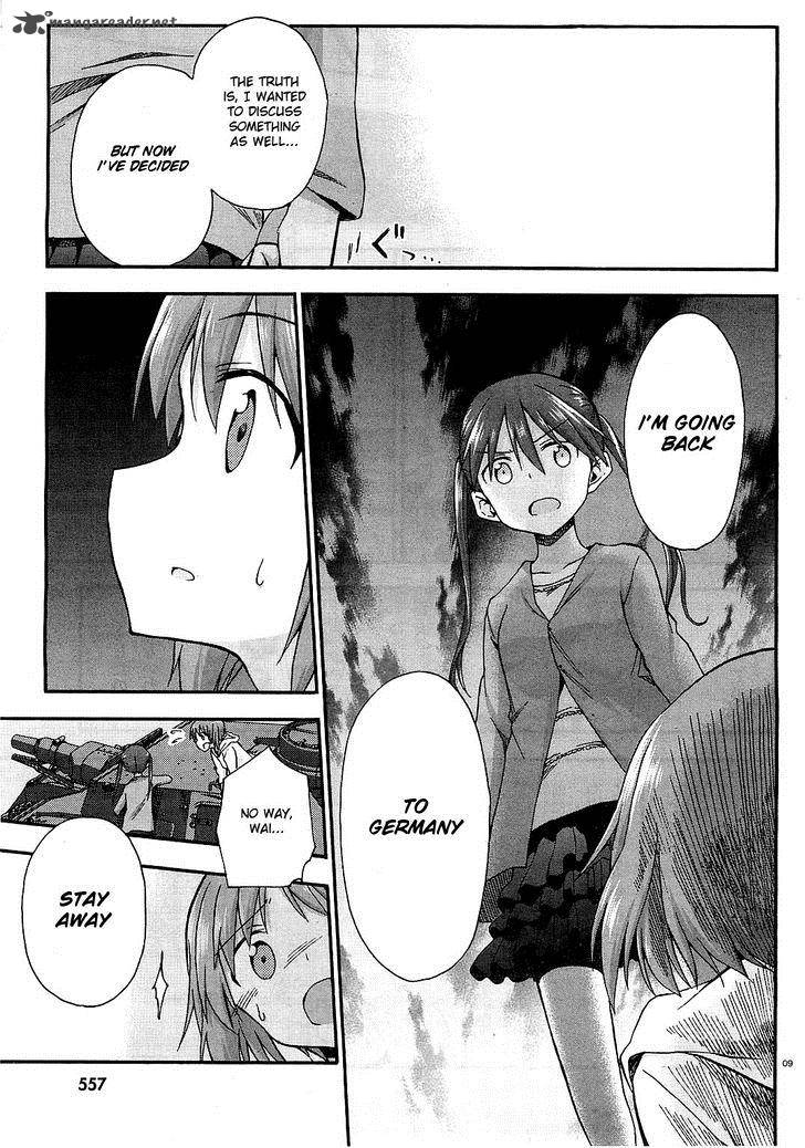 Girls Panzer Little Army Chapter 8 Page 13