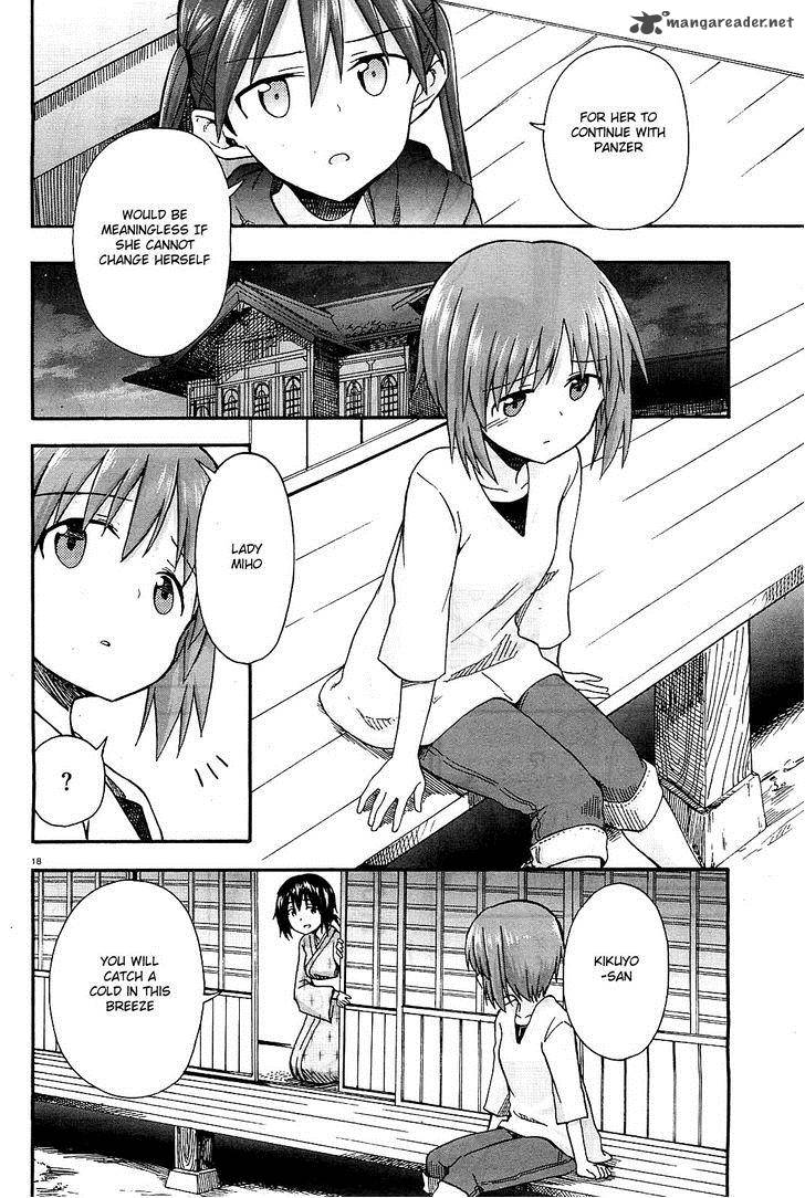 Girls Panzer Little Army Chapter 8 Page 22