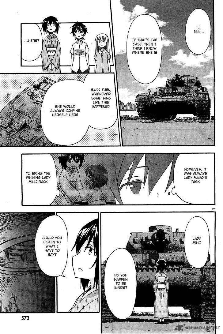 Girls Panzer Little Army Chapter 8 Page 29