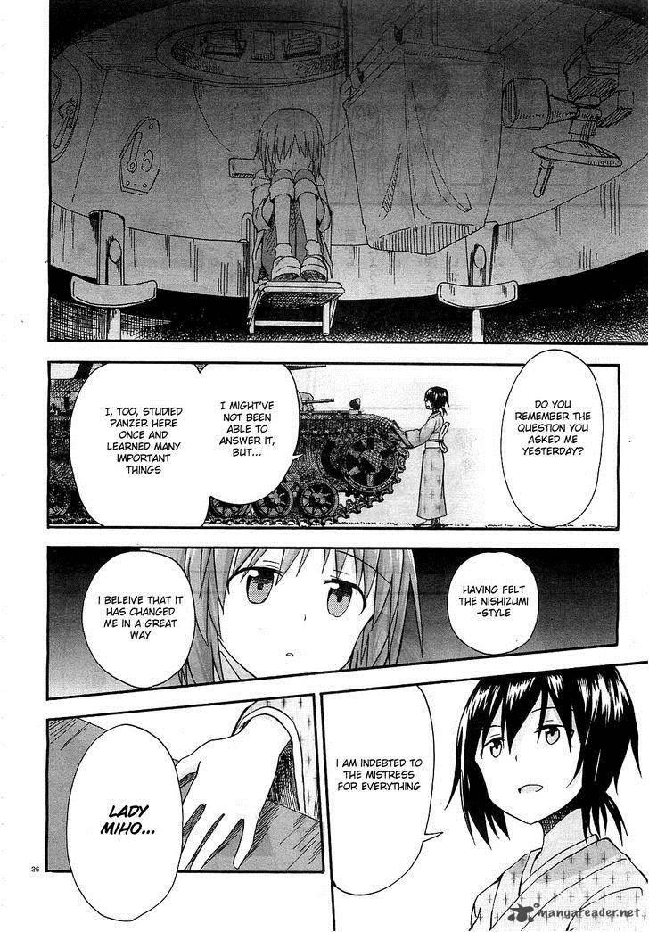 Girls Panzer Little Army Chapter 8 Page 30