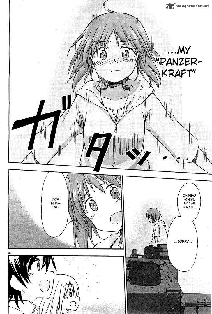 Girls Panzer Little Army Chapter 8 Page 34