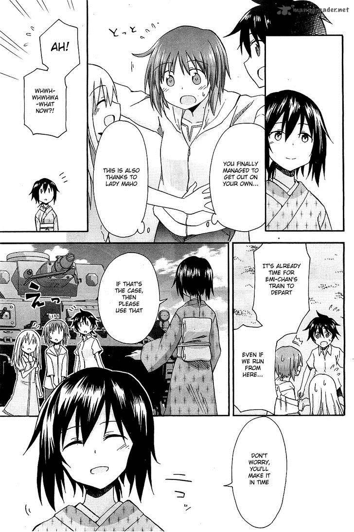Girls Panzer Little Army Chapter 8 Page 35