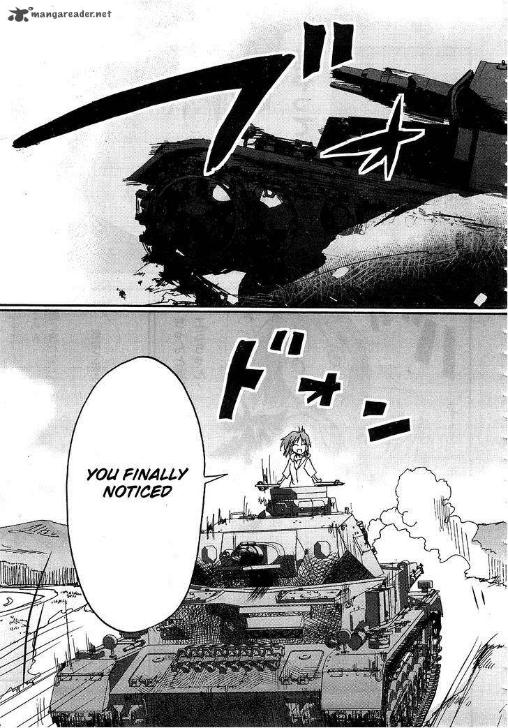 Girls Panzer Little Army Chapter 8 Page 39