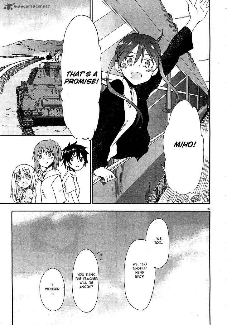Girls Panzer Little Army Chapter 8 Page 43