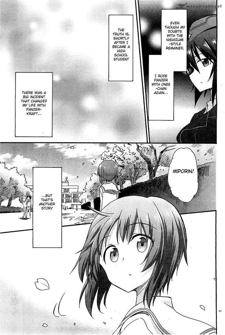 Girls Panzer Little Army Chapter 8 Page 45
