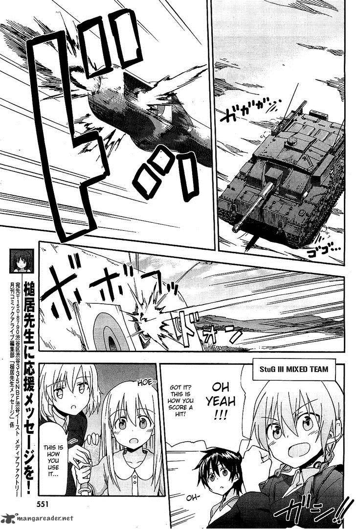 Girls Panzer Little Army Chapter 8 Page 7