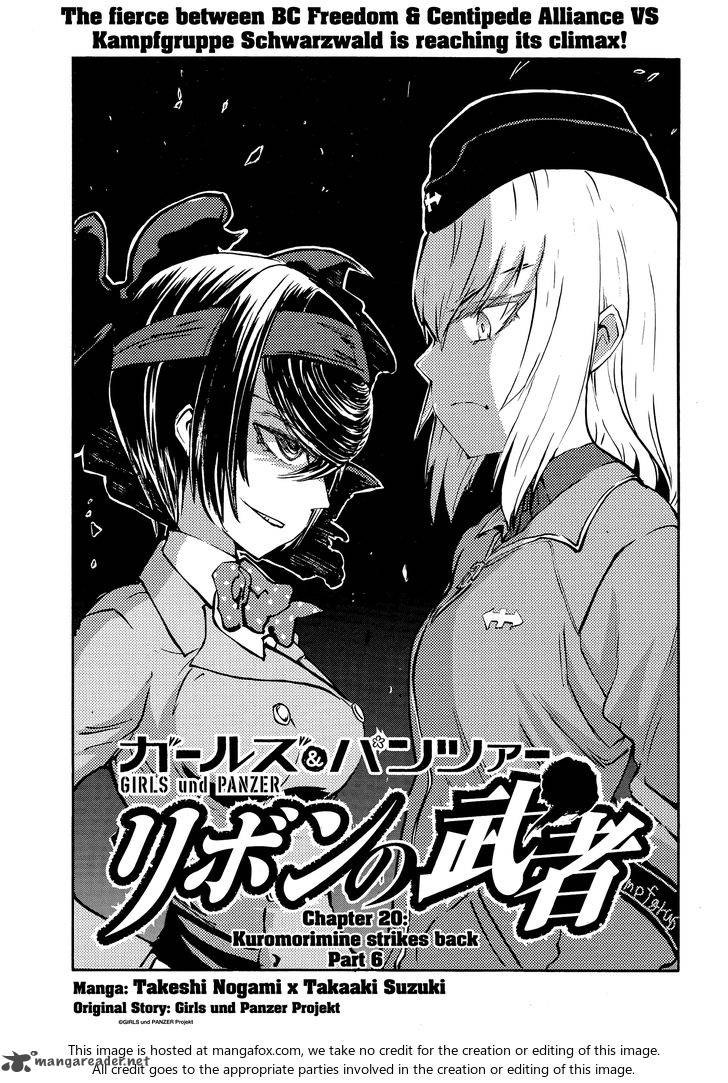 Wallpaper Read Girls Panzer Ribbon No Musha Chapter 20 Mangafreak For iPhone Free