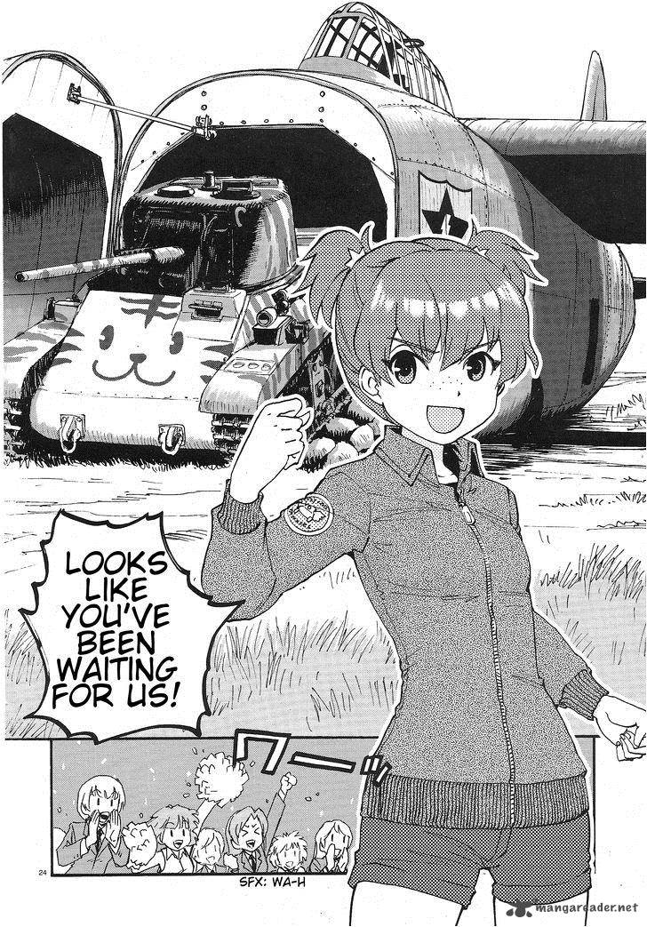Wallpaper Read Girls Panzer Ribbon No Musha Chapter 3 Mangafreak For Android Free