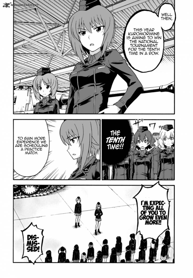Read Girls Und Panzer Phaseerika Chapter 5 Mangafreak