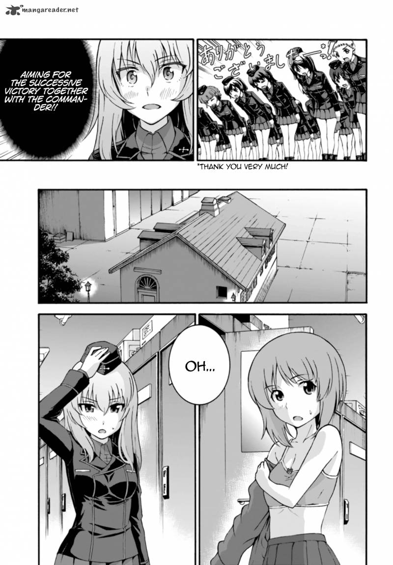 Read Girls Und Panzer Phaseerika Chapter 5 Mangafreak