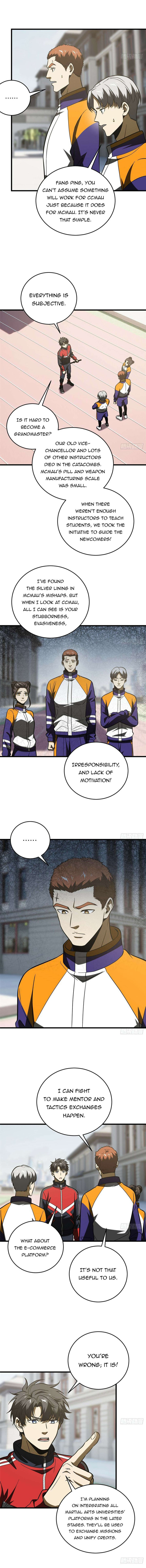 Global Martial Arts Chapter 220 Page 4