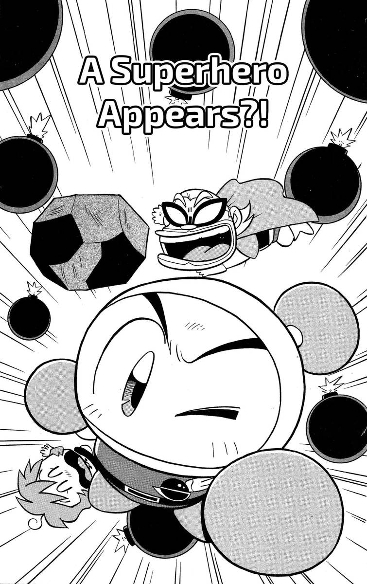 Read Go For It Bomberman Jetters Chapter 2 Mangafreak