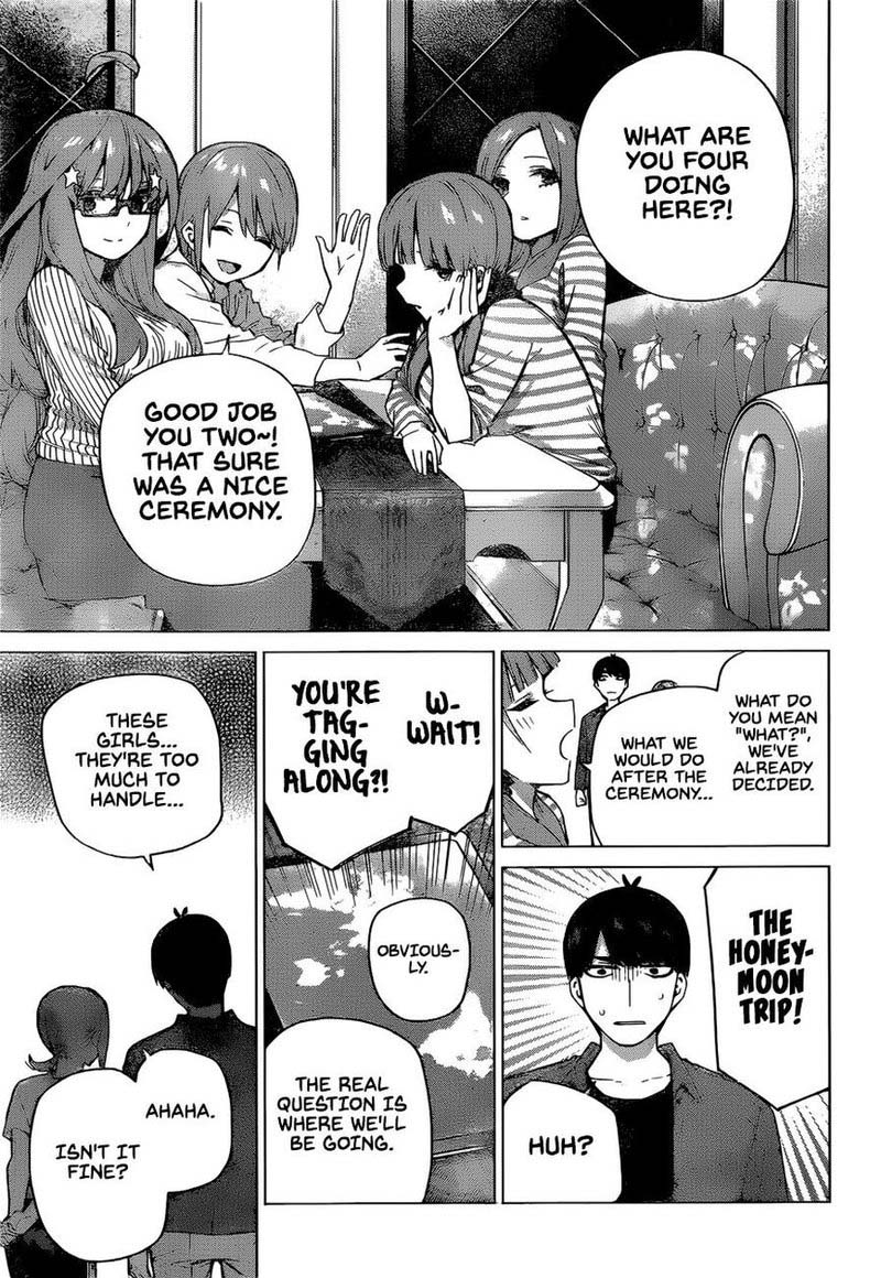 Go Toubun No Hanayome Chapter 122 Page 32