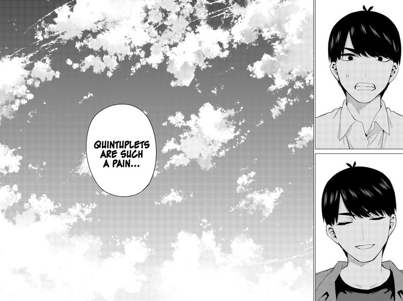 Go Toubun No Hanayome Chapter 122e Page 7