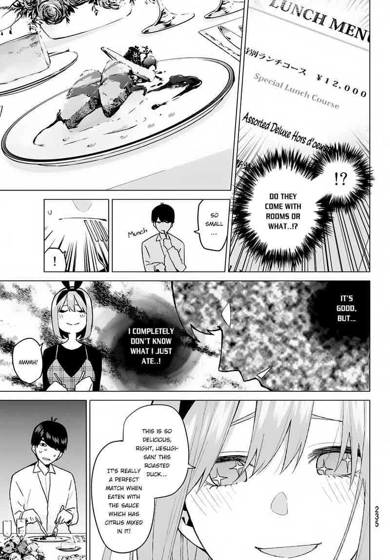 Read Go Toubun No Hanayome Chapter 36 Mangafreak