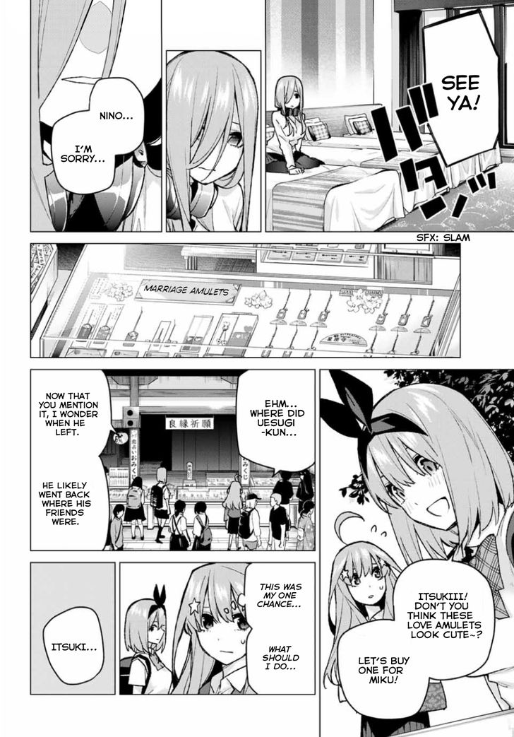 Read Go Toubun No Hanayome Chapter 82 Mangafreak