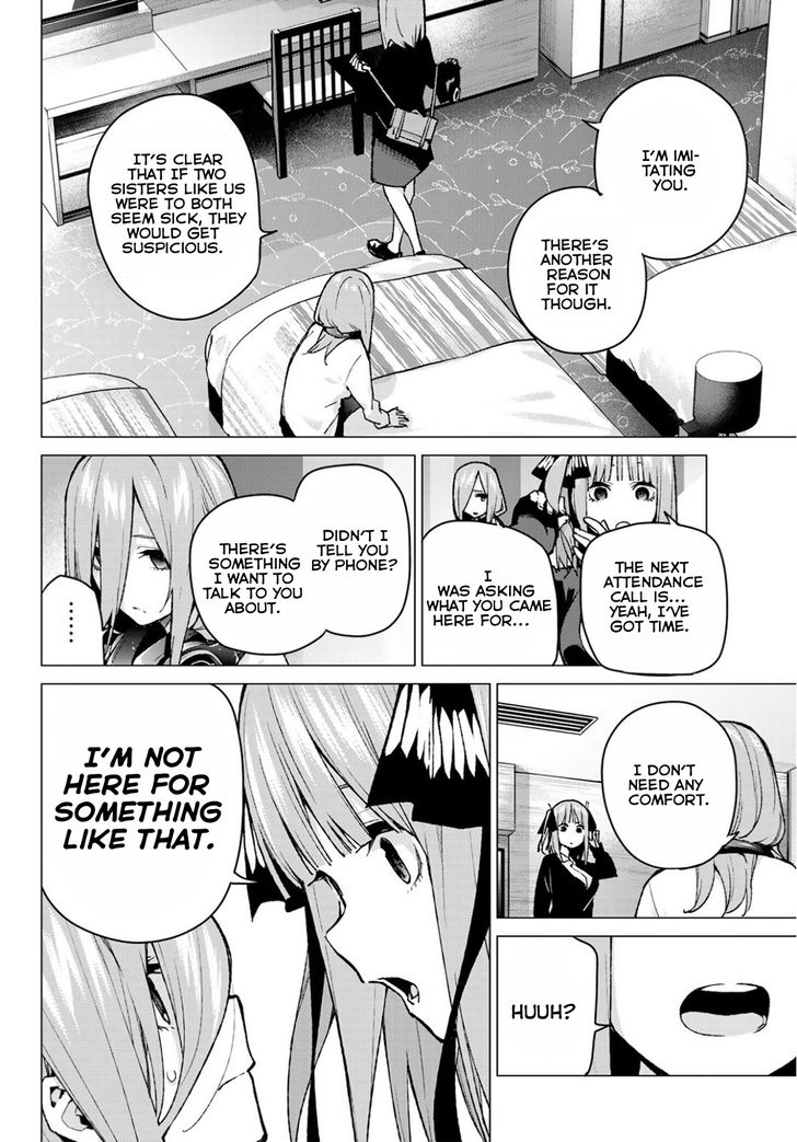 Read Go Toubun No Hanayome Chapter 82 Mangafreak