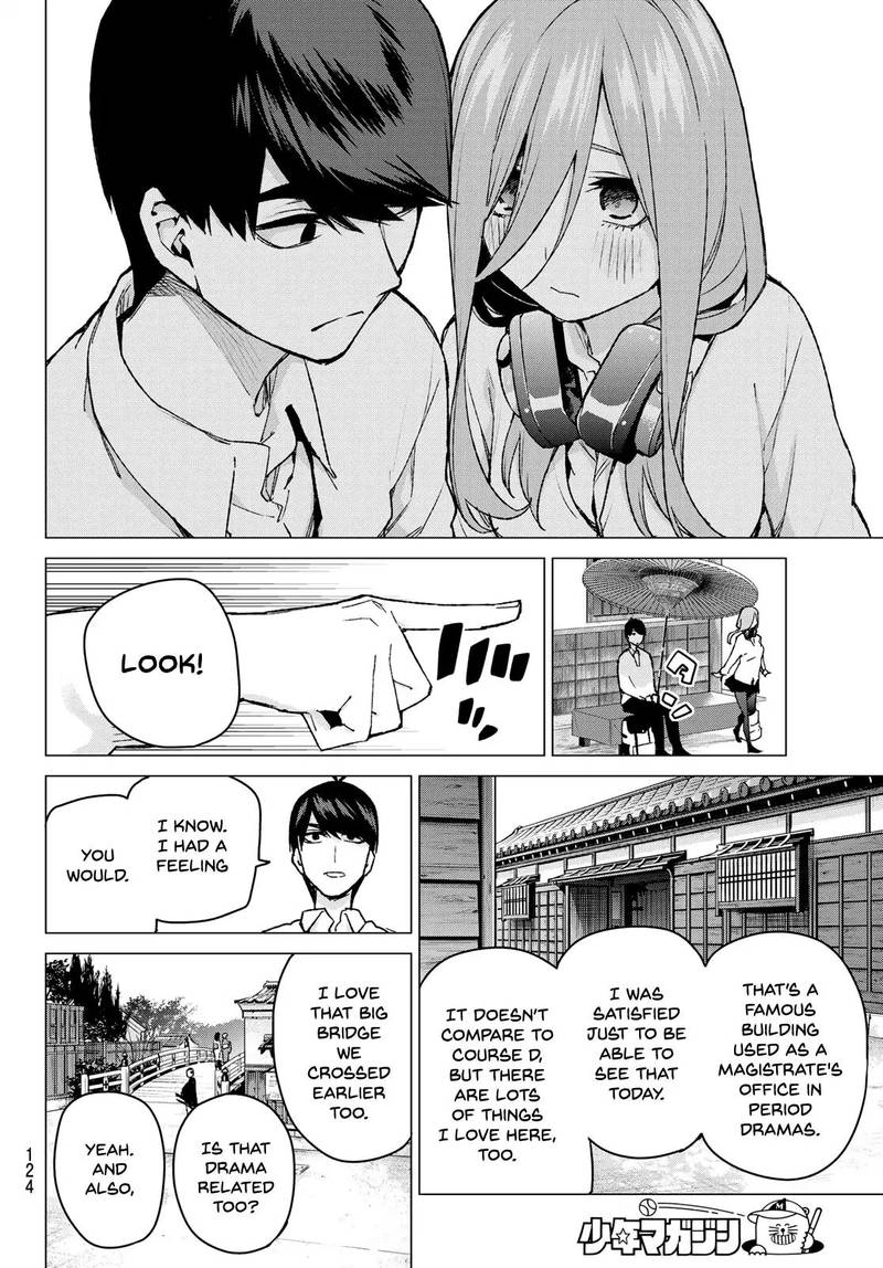 Read Go Toubun No Hanayome Chapter 84 Mangafreak