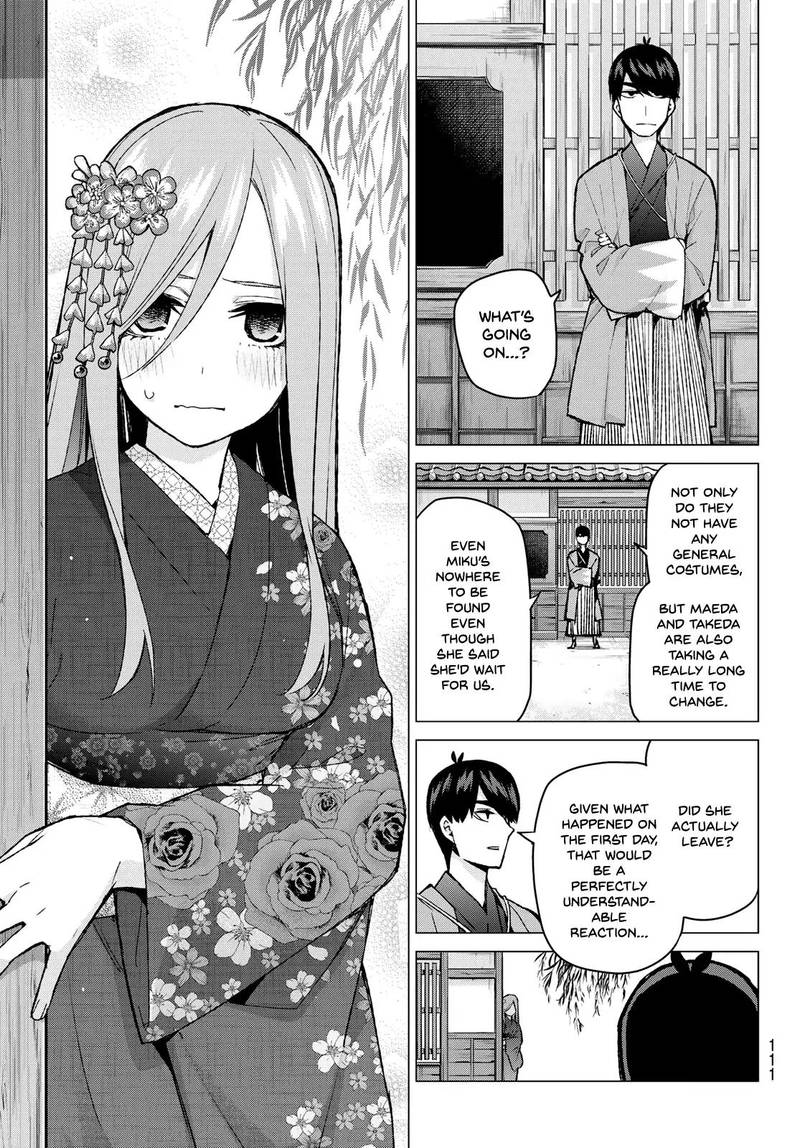 Read Go Toubun No Hanayome Chapter 84 Mangafreak