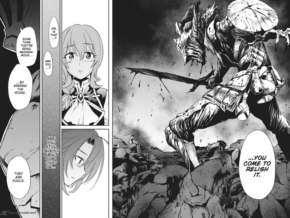 манга goblin slayer на русском фото 83