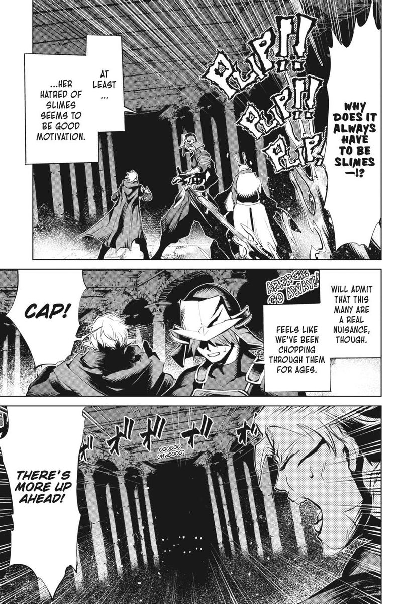 Goblin Slayer Gaiden 2 Tsubanari No Daikatana Chapter 10 Page 3