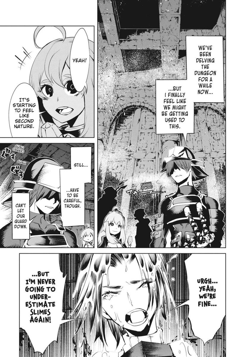 Goblin Slayer Gaiden 2 Tsubanari No Daikatana Chapter 10 Page 9