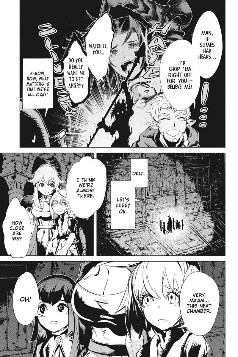 Goblin Slayer Gaiden 2 Tsubanari No Daikatana Chapter 11 Page 30