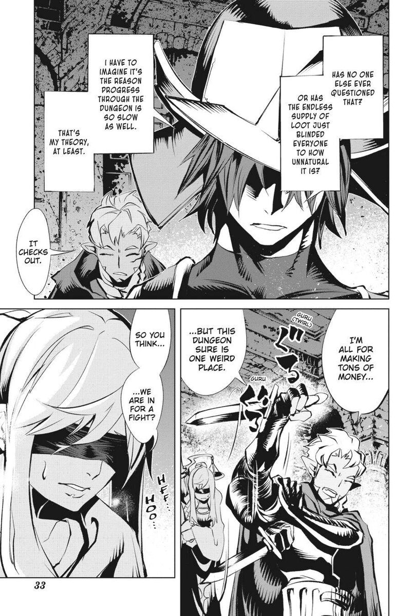 Goblin Slayer Gaiden 2 Tsubanari No Daikatana Chapter 11 Page 34