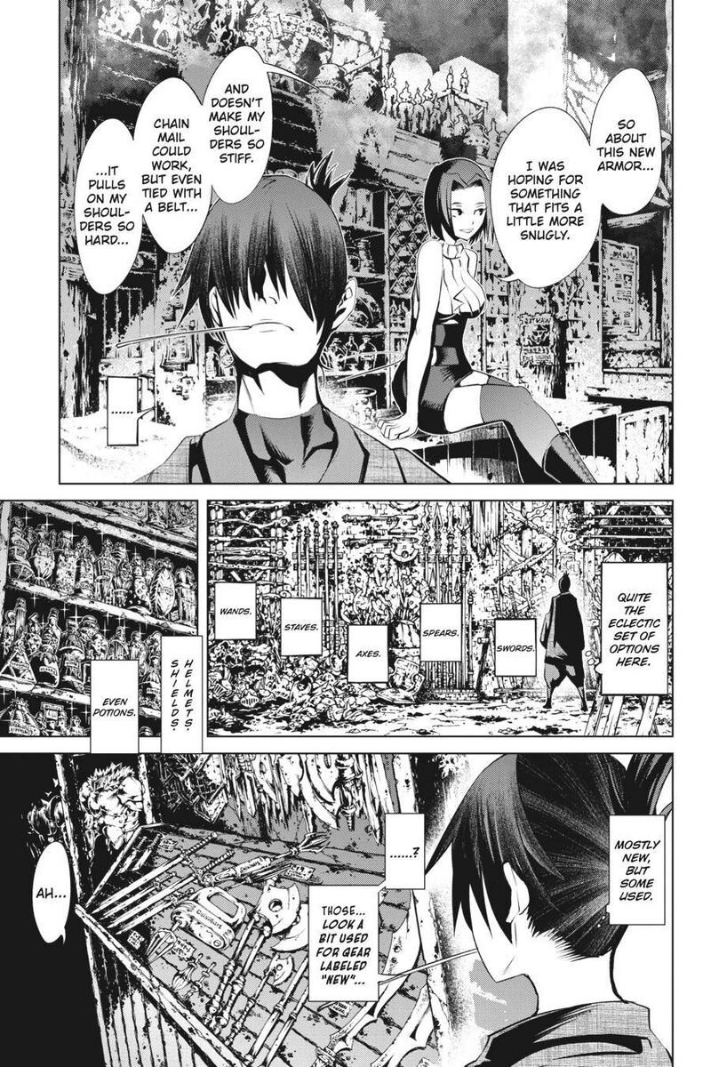 Goblin Slayer Gaiden 2 Tsubanari No Daikatana Chapter 15 Page 11