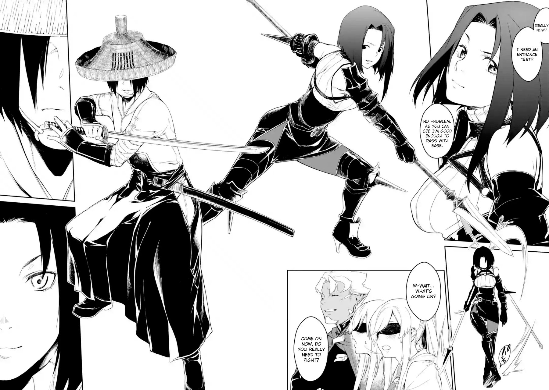 Goblin Slayer Gaiden 2 Tsubanari No Daikatana Chapter 3 Page 16
