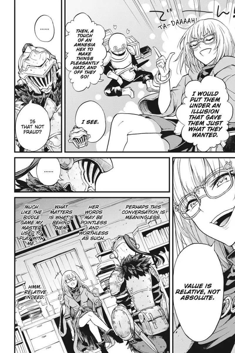 Read Goblin Slayer Side Story Year One Chapter 25 Mangafreak A manga adaptation by kōsuke kurose is serialized in the monthly big gangan magazine, and a second adaptation by masahiro ikeno runs in the same magazine. read goblin slayer side story year one