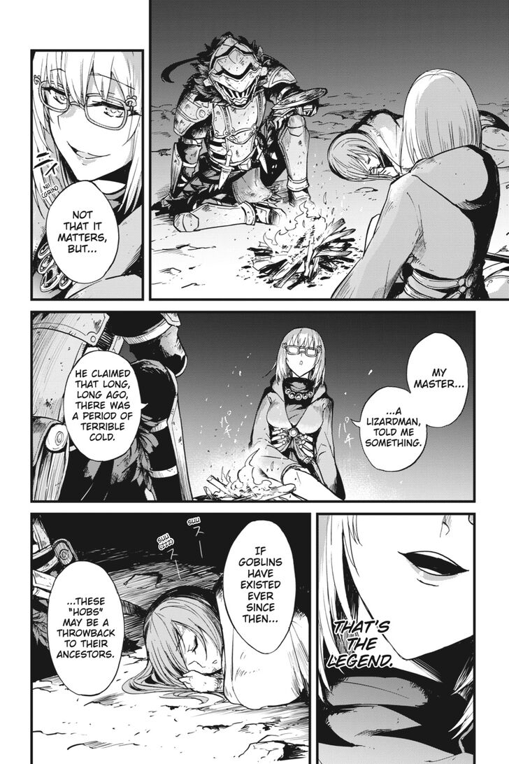 Read Goblin Slayer Side Story Year One Chapter 27 Mangafreak His newfound friends and comrades are sort of trying to help him grow goblin slayer's master is of a halfling race called rheas. read goblin slayer side story year one