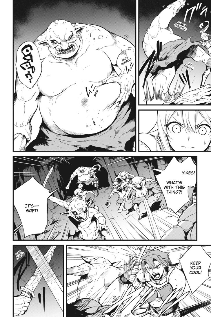 Read Goblin Slayer Side Story Year One Chapter 29 Mangafreak