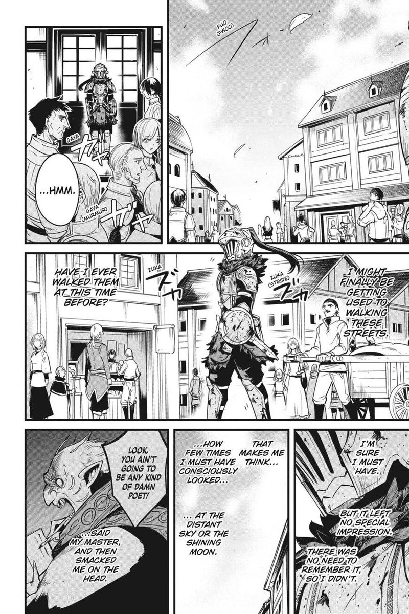 Read Goblin Slayer Side Story Year One Chapter 49 Mangafreak A young priestess has formed her first adventuring party, but almost immediately they find themselves in distress. read goblin slayer side story year one