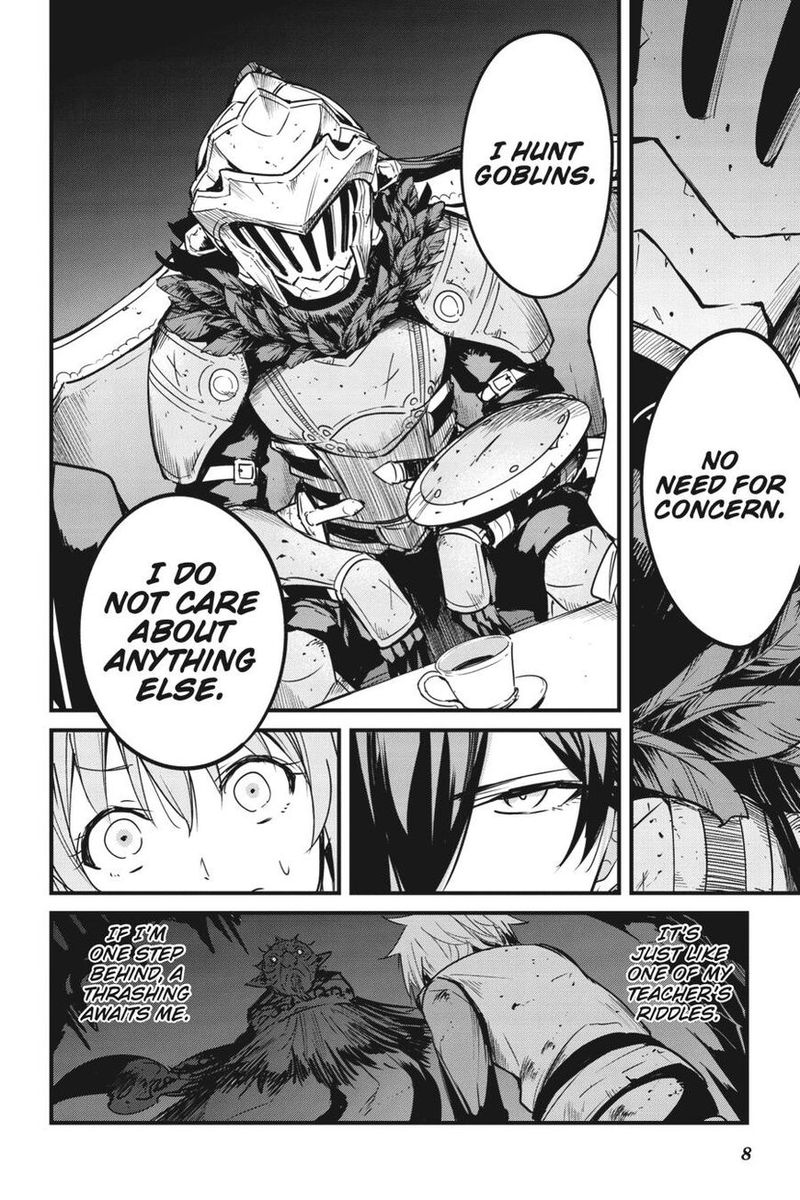 Read Goblin Slayer Side Story Year One Chapter 51 Mangafreak Goblin slayer volume 2 in a flashback goblin slayerhad, burglar trained him in a dark cave, while also telling him riddles to solve. read goblin slayer side story year one