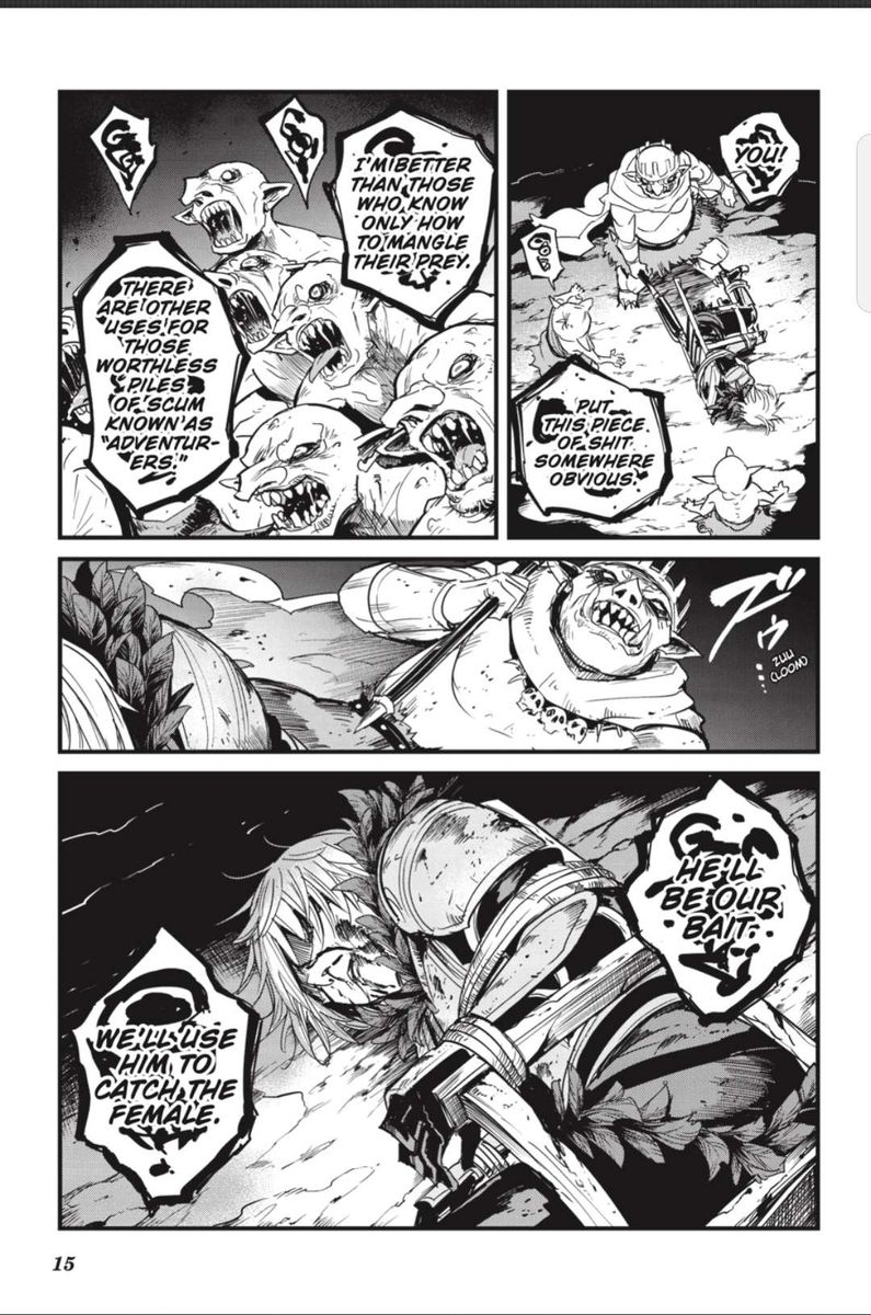Goblin Slayer Side Story Year One Chapter 64 Page 15