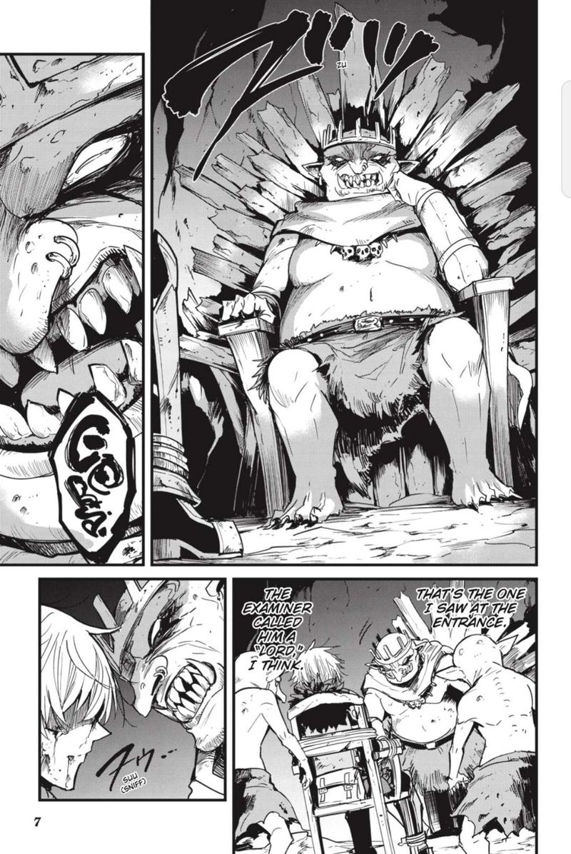 Goblin Slayer Side Story Year One Chapter 64 Page 7